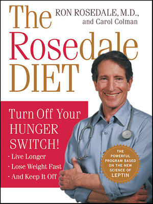 cover image of The Rosedale Diet